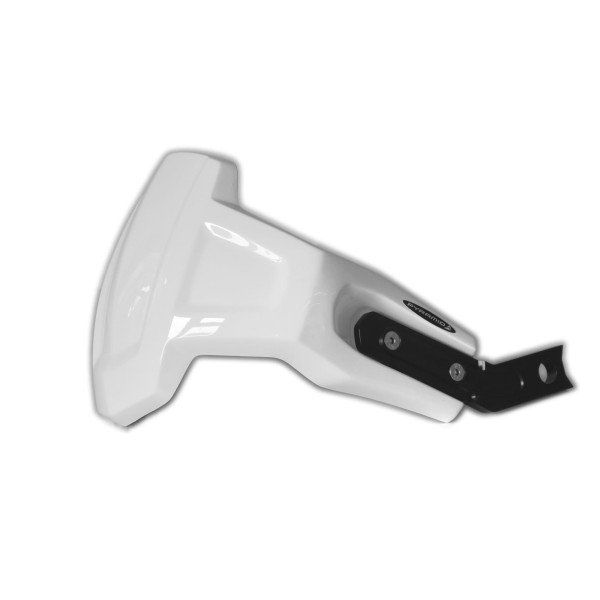 Pyramid Plastics Pyramid spray guard | gloss white | triumph tiger 800 xc/xcx/xca/low 2013>current